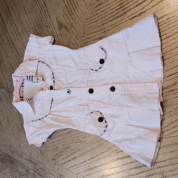 Burberry Other - 2T Burberry light pink dress size 💖